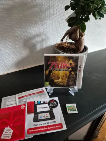 Jeu 3DS - The Legend Of Zelda : A link between worlds