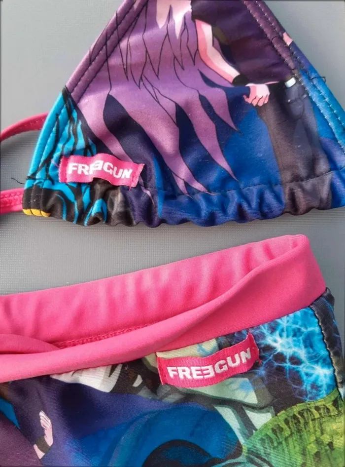 Maillot de bain 2 pièces 14/16 ans Freegun - photo numéro 3