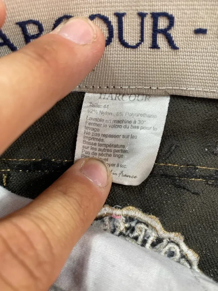 Pantalon Harcour – Marron – Taille 44 - photo numéro 9
