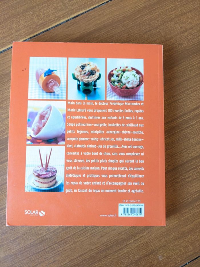 Mes petits plats pour bébé - photo numéro 2