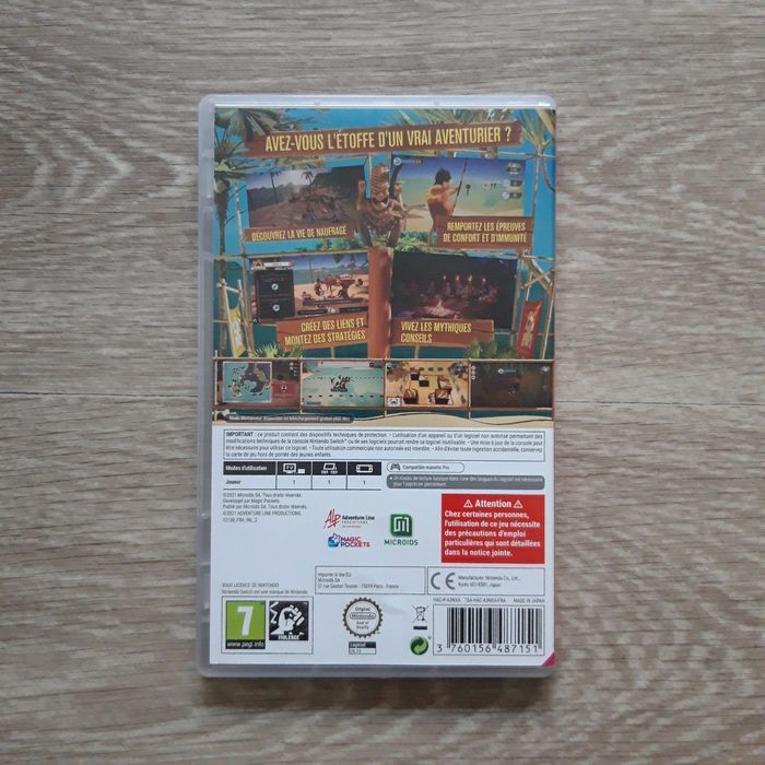 Koh-lanta les aventuriers jeu Nintendo Switch - photo numéro 2