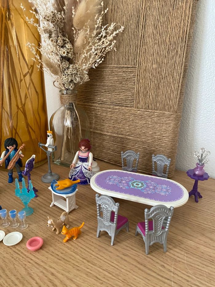 Repas royal Princesse Playmobil - photo numéro 3