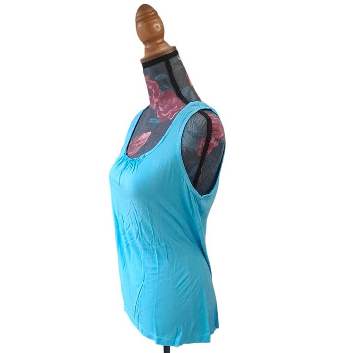 Débardeur bleu esprit XL - photo numéro 2