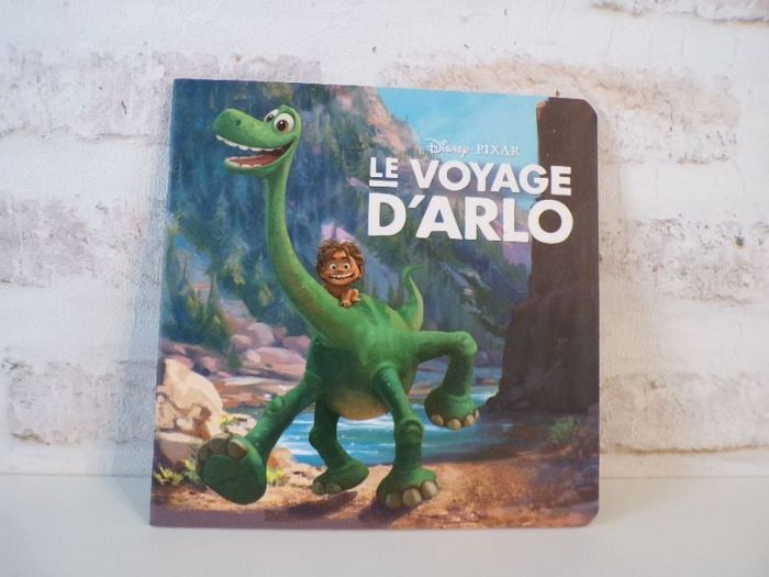 Livre Disney - Le voyage d'Arlo