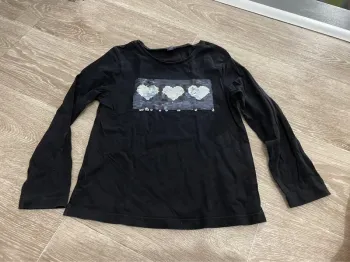 Tee shirt ML sequins 6 ans kiabi