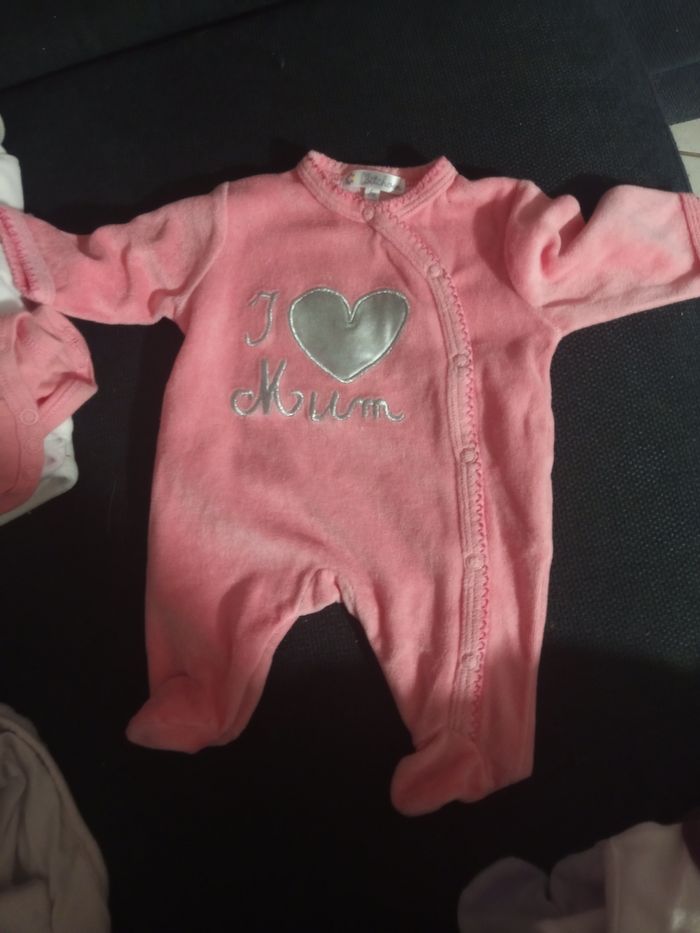 Lot de 7 pyjamas taille naissance - photo numéro 5