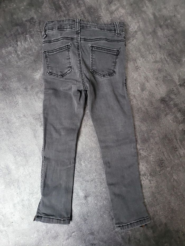 Jean slim fille 4 ans FPC Kid très bon état - photo numéro 5