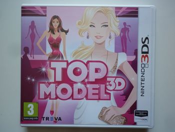 Top Model Jeu Vidéo Nintendo 3DS