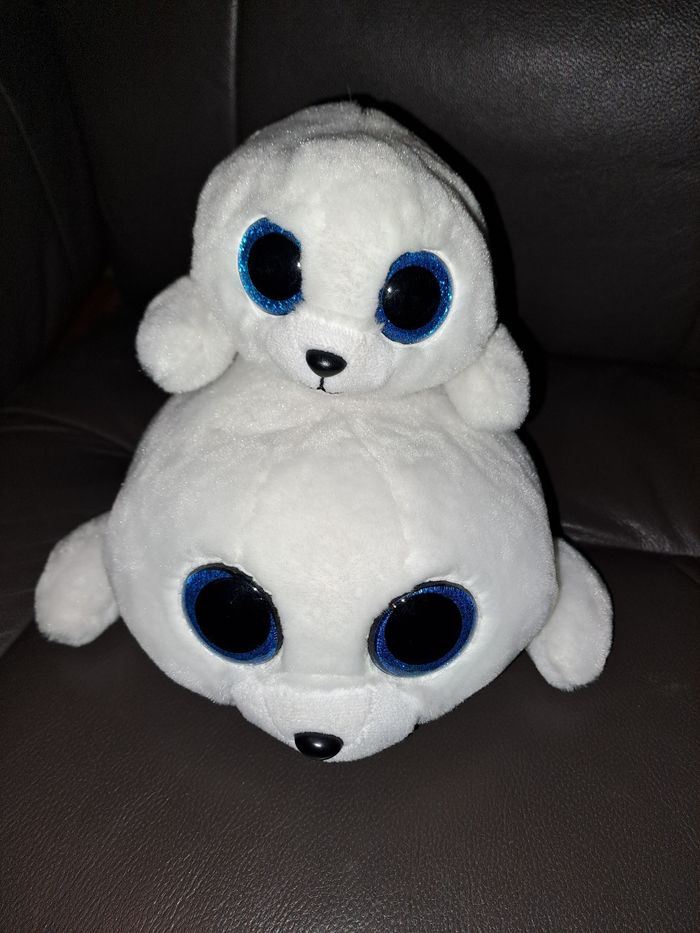 Lot de 2 phoques - photo numéro 4