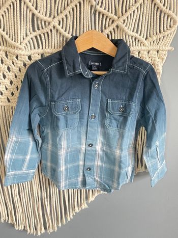 Chemise style bûcheron