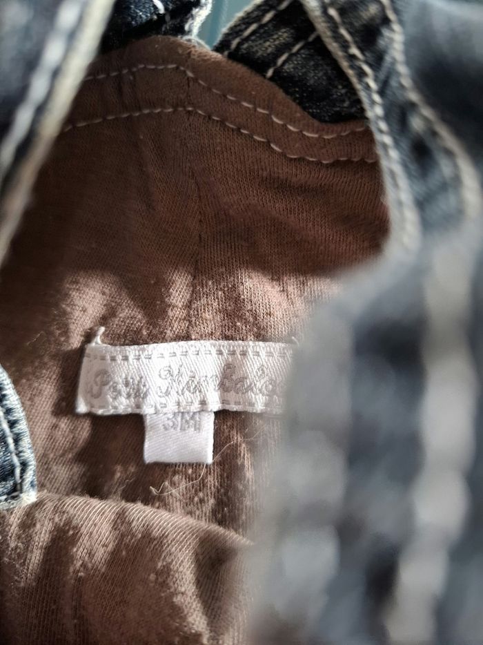 Salopette ourson - photo numéro 3