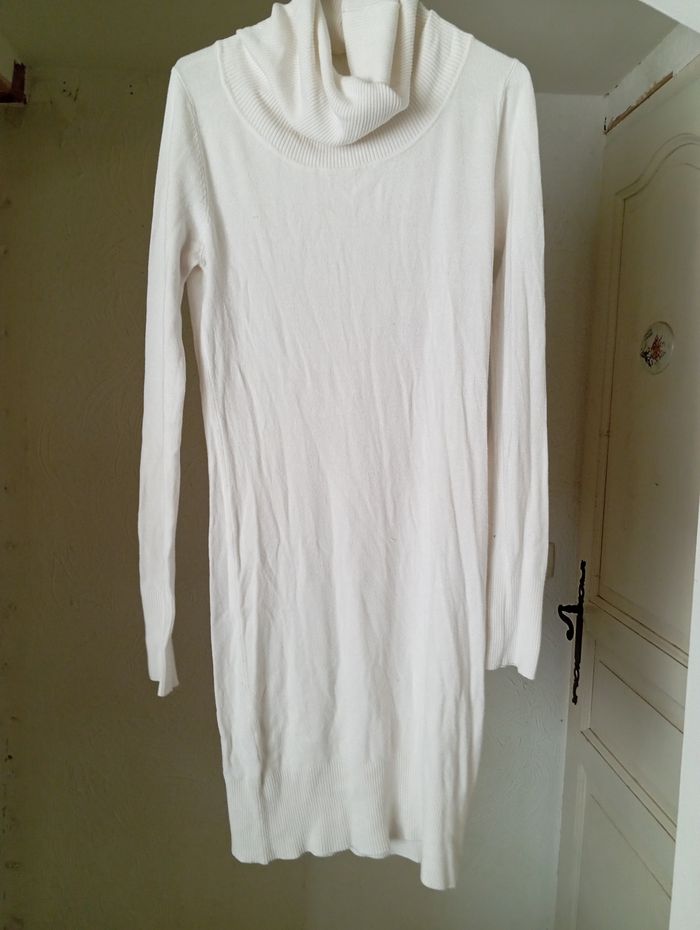 Robe col roulé