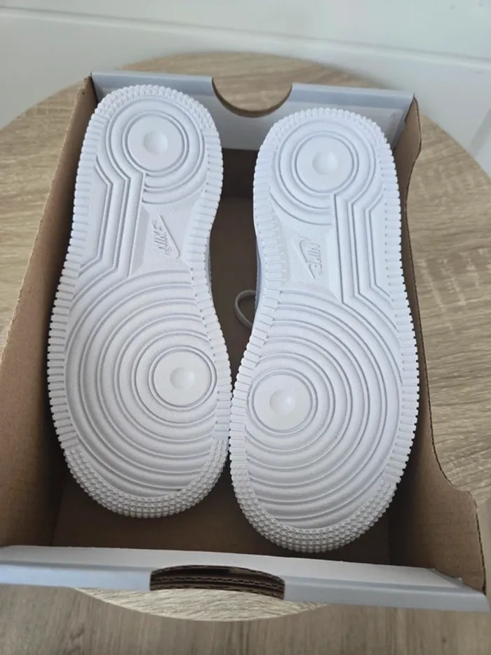 Nike air force 1 taille 28 neuves blanche - photo numéro 8