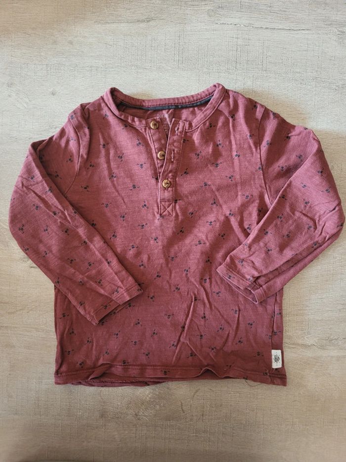 T-shirt kiabi 24 mois