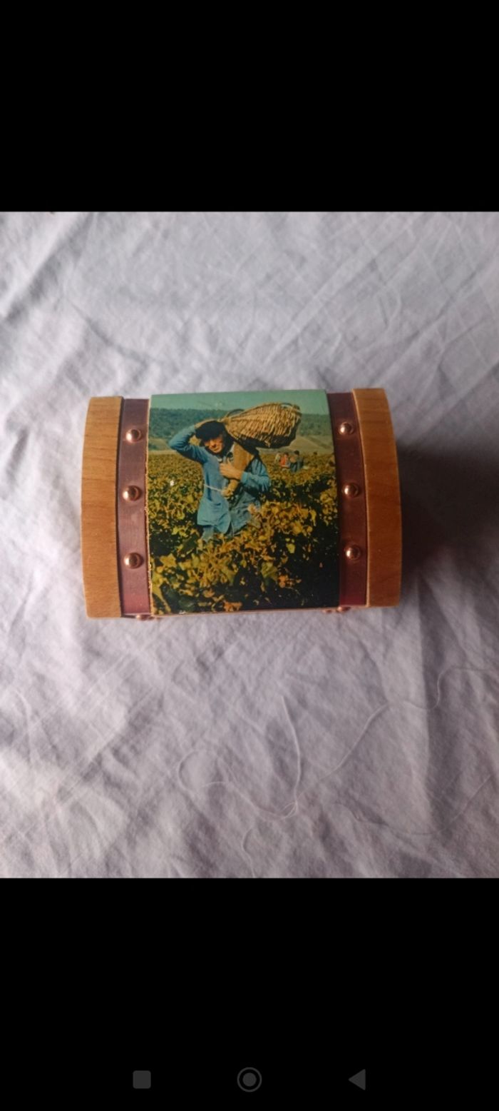 Petite boîte vintage