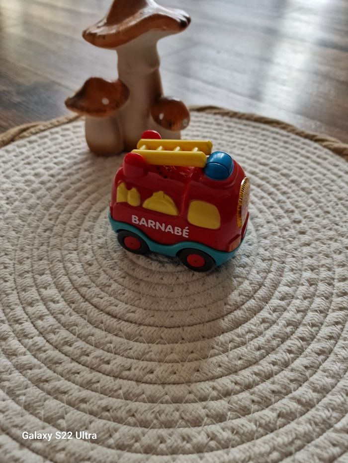 Tut Tut Bolide Barnabé Super Pompier – VTech - photo numéro 3
