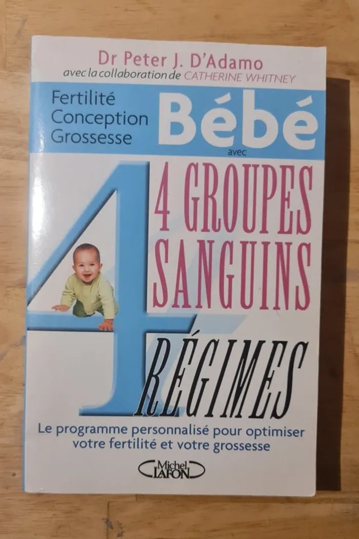 Livre fertilité, conception, grossesse