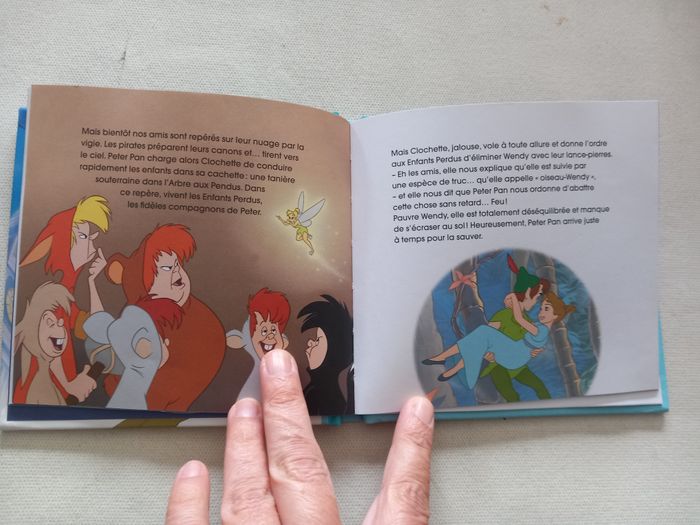 Livre CD Disney Peter Pan - Mon histoire à écouter - photo numéro 4