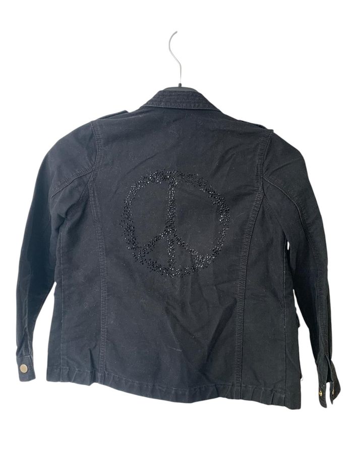 Veste en jean Zadig et Voltaire taille 10 ans - photo numéro 2