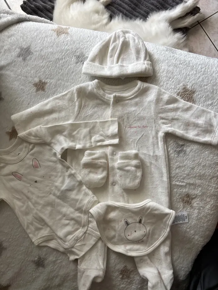 Pyjama bébé fille