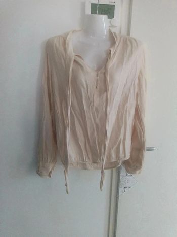Blouse beige sable t 36