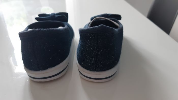 Ballerine en tissus fille T28