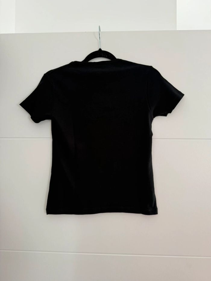 T-shirt haut top maillot camisa blusa Blouse chemise camicia overhemd folder camicetta chemi - photo numéro 6