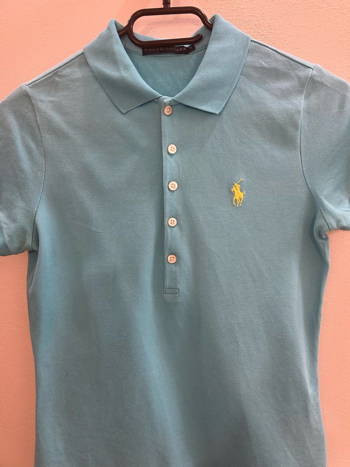 Polo Ralph Lauren bleu - photo numéro 2