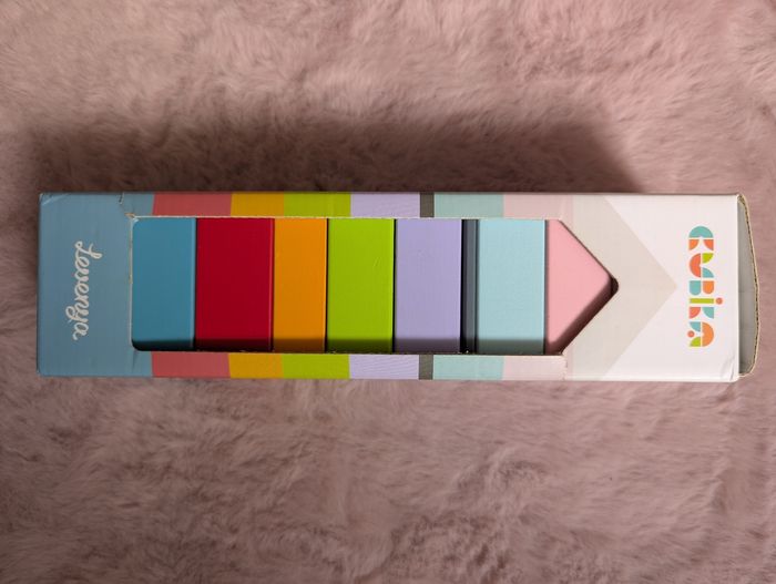 Jeu Mon emboi-tour arc en ciel - photo numéro 2