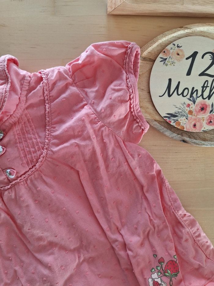 Robe pour fille taille 12mois marque Sergent Major très bon état - photo numéro 5