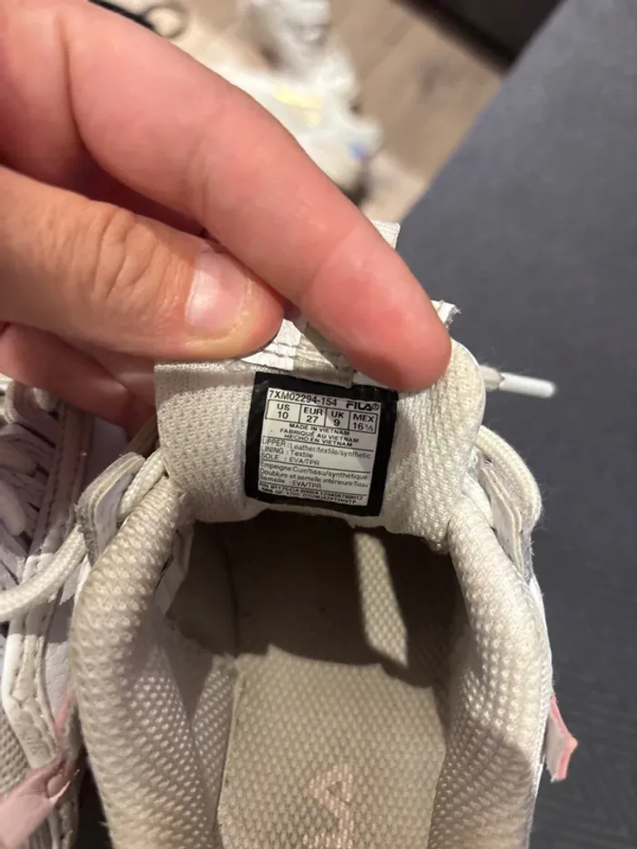 Basket fila - photo numéro 6