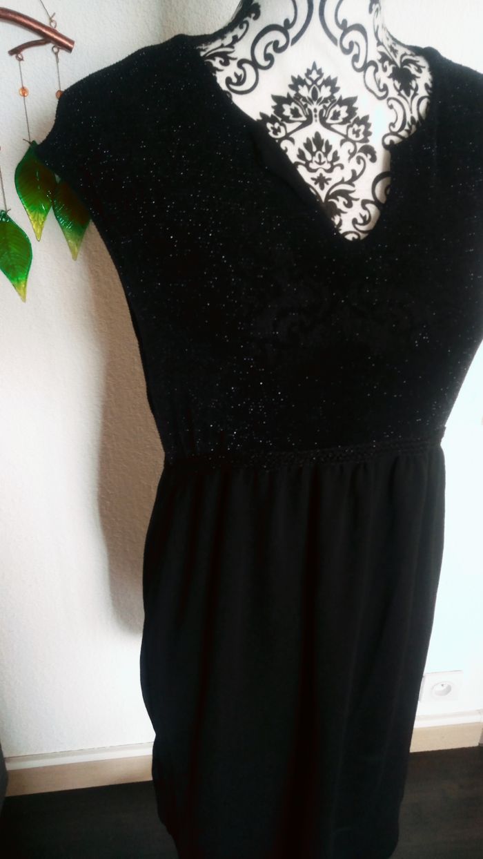 Petite robe noire Promod
