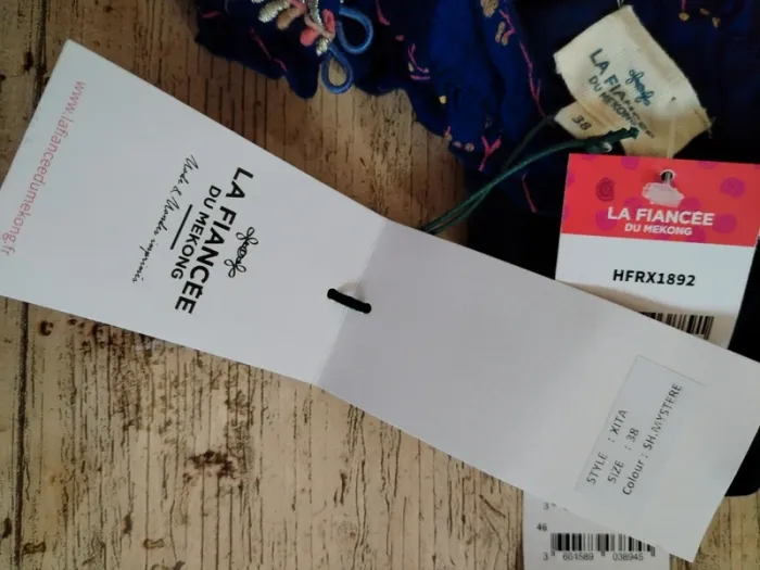 Robe La Fiancée du Mékong - photo numéro 5