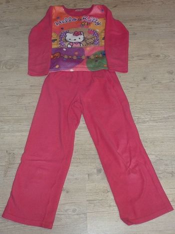 Pyjamas Hello kitty 10 ans