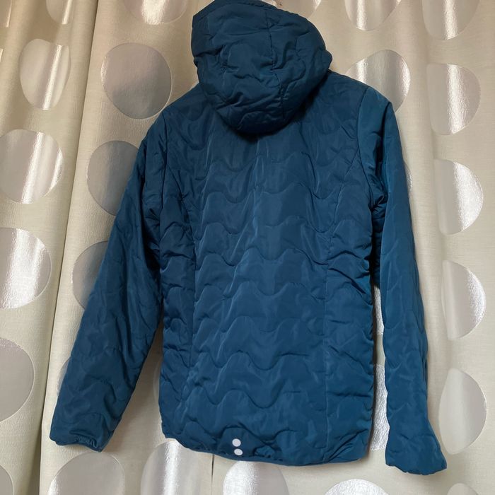 Blouson  fille bleu canard - photo numéro 5