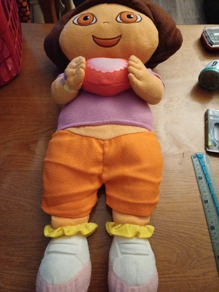 Peluche dora - photo numéro 2
