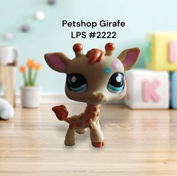 Little Petshop Girafe LPS #2222 Hasbro