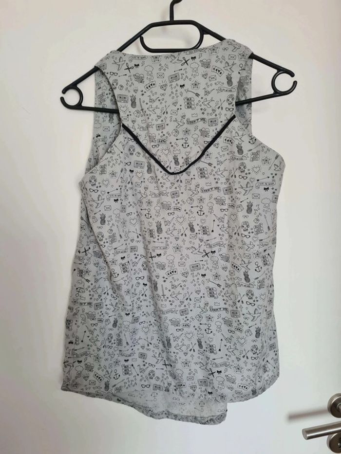 Haut débardeur taille 36 38 - photo numéro 4