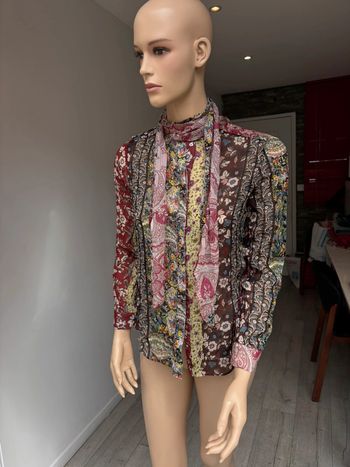 Chemisier Zara à fleurs neuf