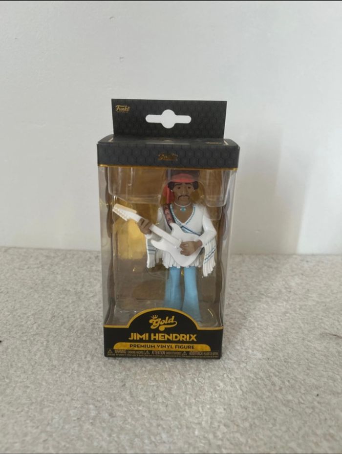 Figurine jimi Hendrix