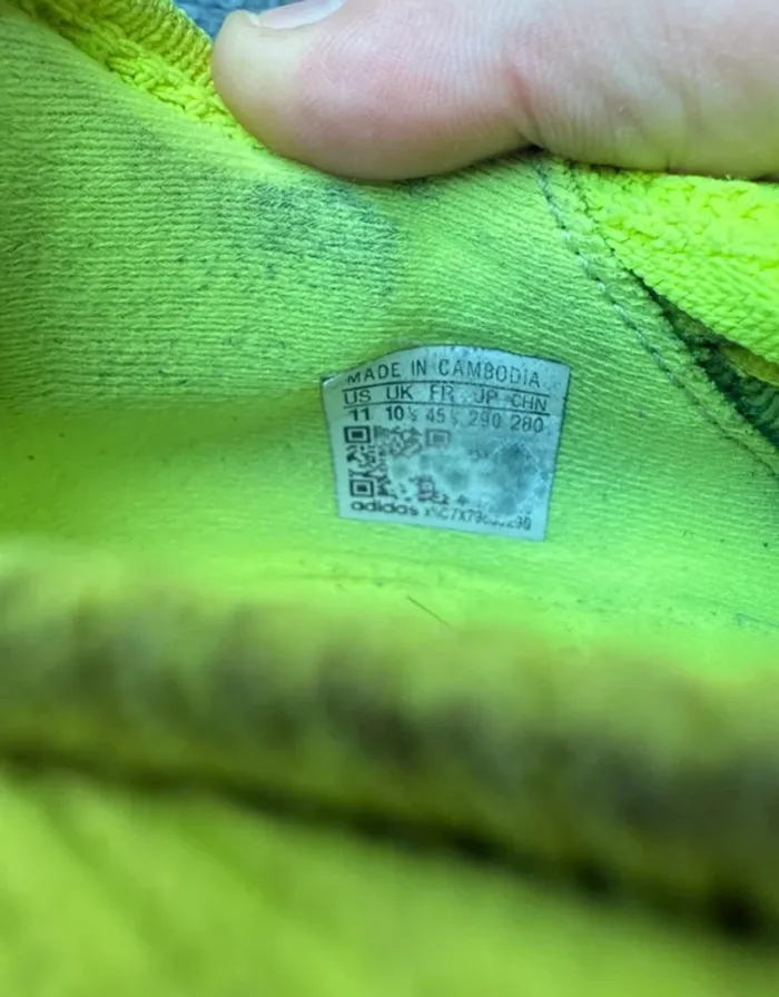 Adidas X Crazyfast League FG - Taille 45 - Jaune - photo numéro 6