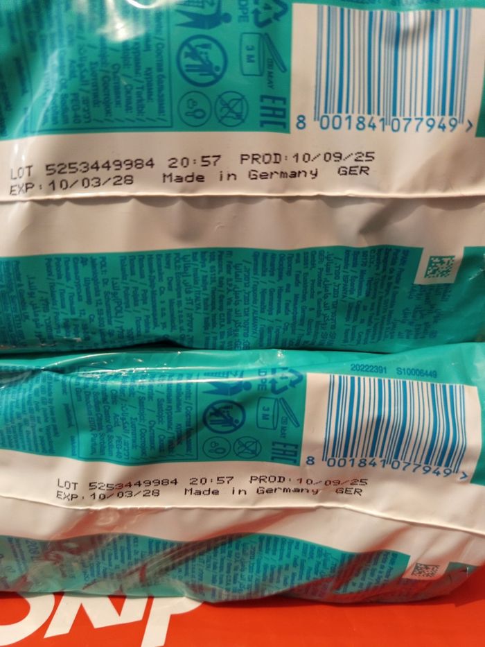 Carton de 12 paquets lingettes pampers - photo numéro 2