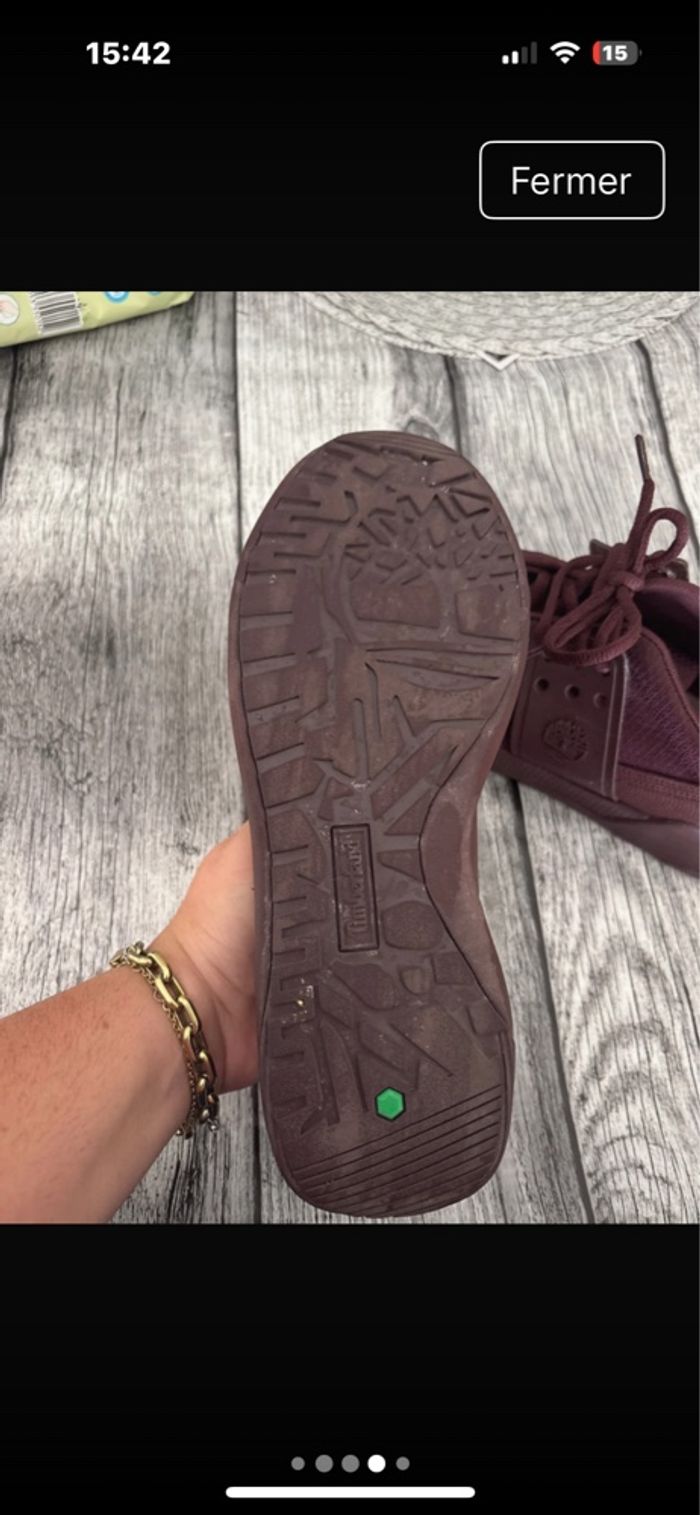 Basket Timberland - photo numéro 3