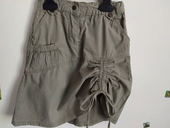 Jupe kaki Okaïdi 4 ans