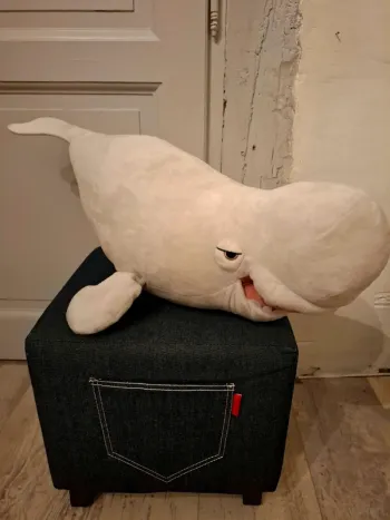 Peluche béluga Bailey Le Monde de Dory