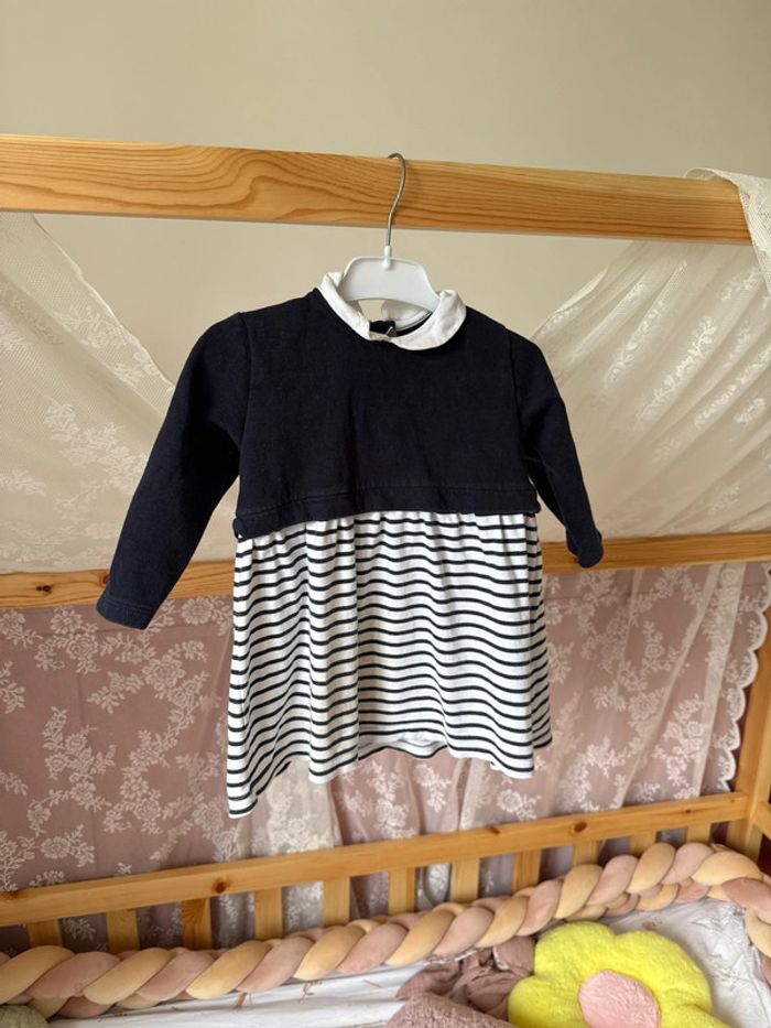 Robe manches longues