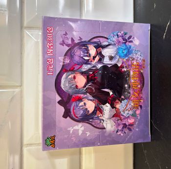 Display Goddess Story NS-13 30 Boosters Waifu ! 150 Cartes à collectionner