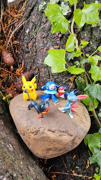 Super lot de 5 figurine Pokemon Nintendo