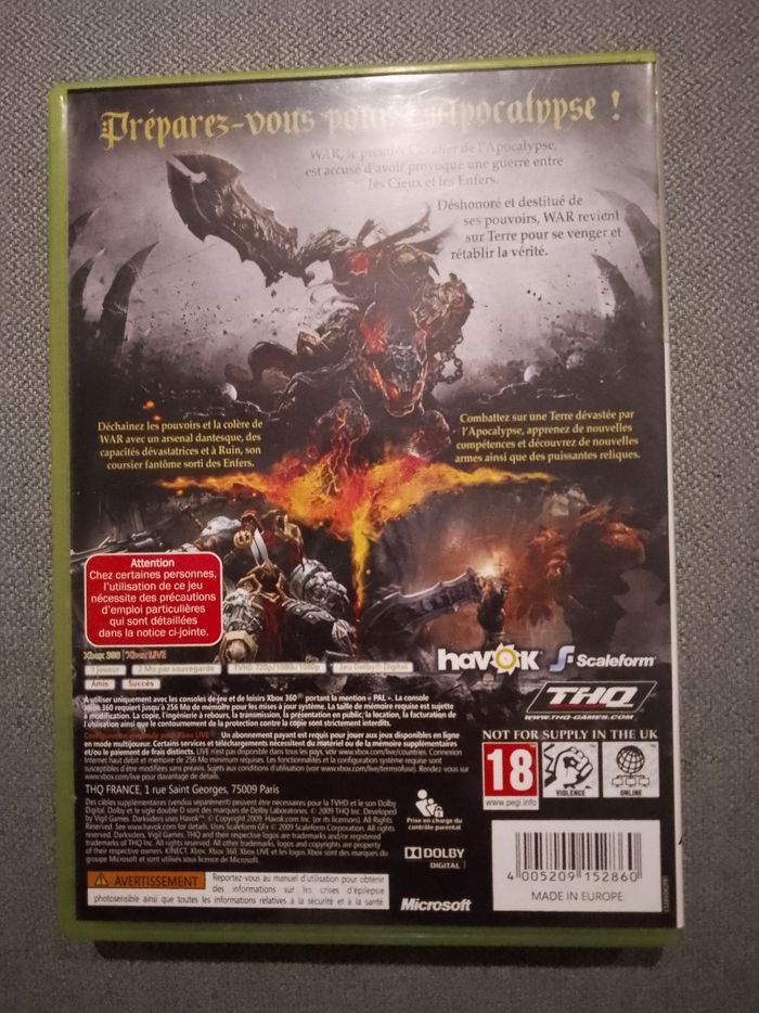 Jeu Xbox - photo numéro 2