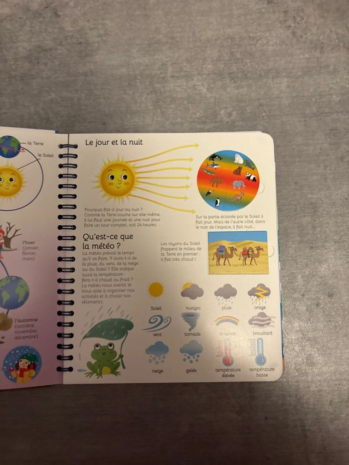 Livre le temps et la météo - photo numéro 2